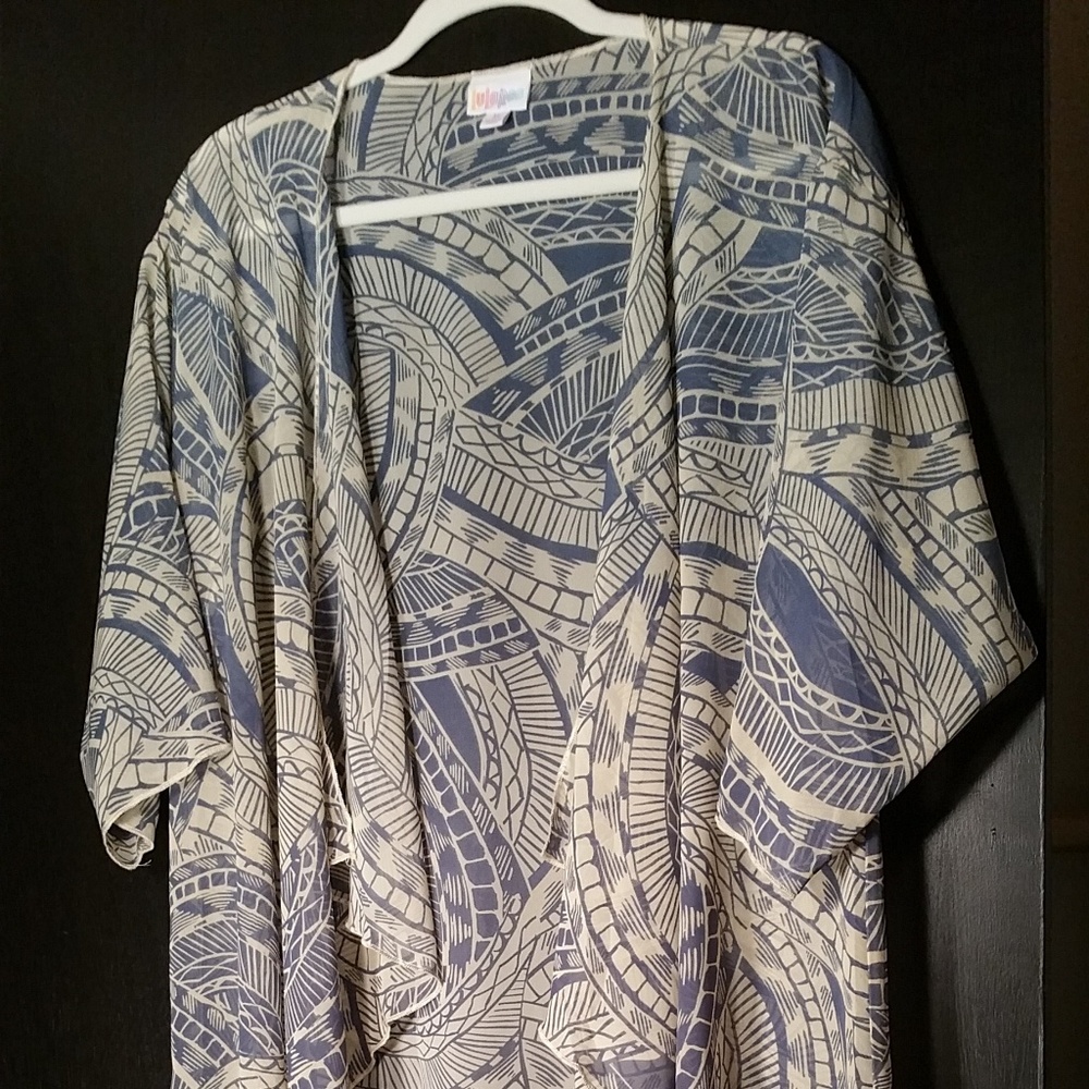 LulaRoe Shirley sheer cover